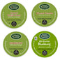 Green Mountain Coffee Roasters Favorites Collection K-Cup coffee pods in green packaging, compatible with Keurig brewers.