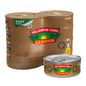 Genova Premium Yellowfin Tuna in Lemon and Herbes de Provence olive oil, 5 oz can, pack of 12, solid light tuna fish.