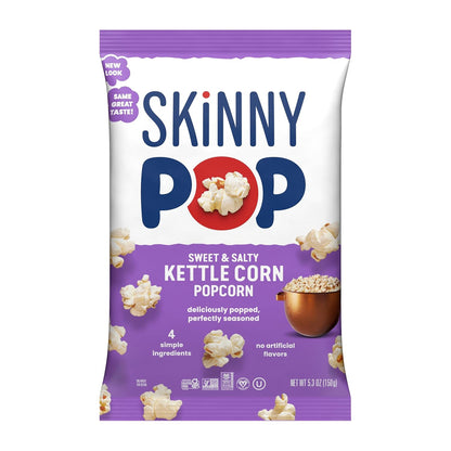 BackupMyFilesNow SkinnyPop White Cheddar gluten-free popcorn in an 8 oz bag, made from whole grain snack, crispy and flavorful.