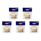 Cans of Swanson White Premium Chunk Canned Chicken in water, 4-pack, 2.4 ounces each, stacked with labels showing Swanson S brand.