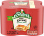 Chef Boyardee Beef Ravioli 15 oz pack with four cans of packaged ravioli in a colorful label design.