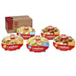 Compleats Protein Meal Variety Pack with five microwaveable 7.5oz ready-to-eat meals, ideal for quick, high-protein dining.