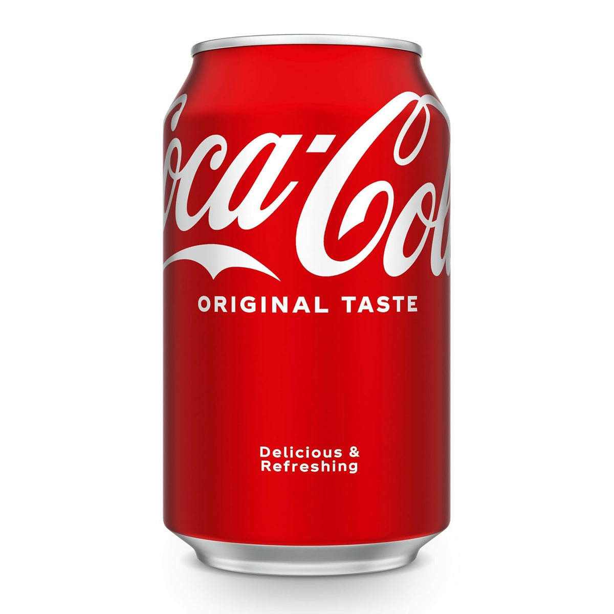 Coca-Cola Cherry soda soft drink cans, 12 fl oz, 12-pack, featuring red and black cans with cherry and Coca-Cola branding.