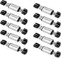 Gigastone 64GB dual USB flash drive 10-pack with USB Type-C and Type-A, high-speed, head cap design, plug and play for smartphones and PCs