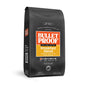 Three 12 oz packages of Bulletproof Original Medium Roast Ground Coffee, rich aromatic coffee in resealable bags