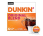Dunkin' Original Flavor Coffee K-Cup for Keurig brewers, 16-count box, single serve coffee pods, fresh brewed coffee appearance