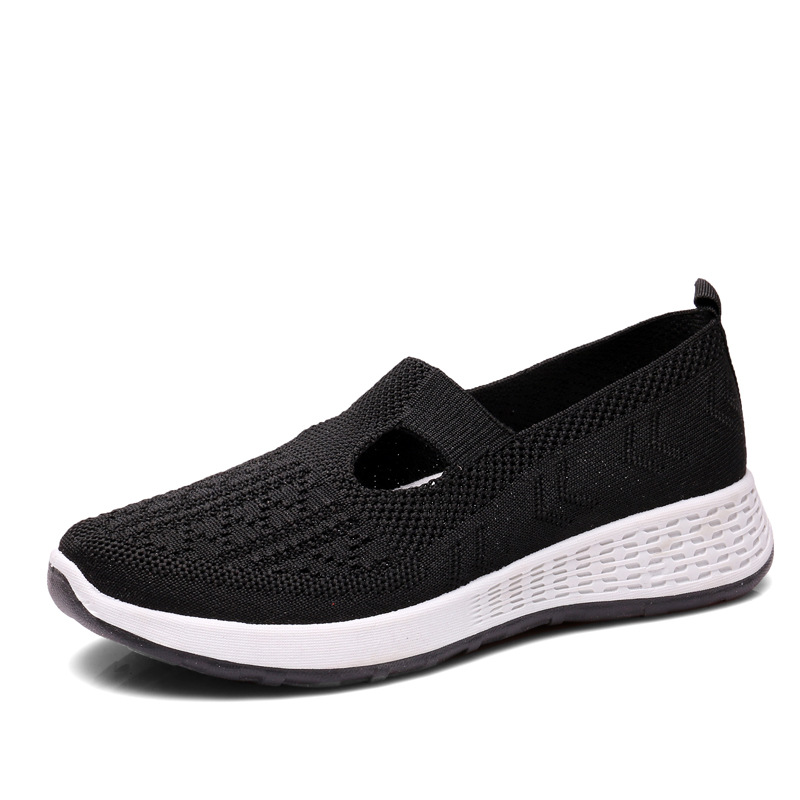 BACKUPMYFILESNOW® CoolMesh EasyWear Shoes with breathable mesh design and casual slip-on style.