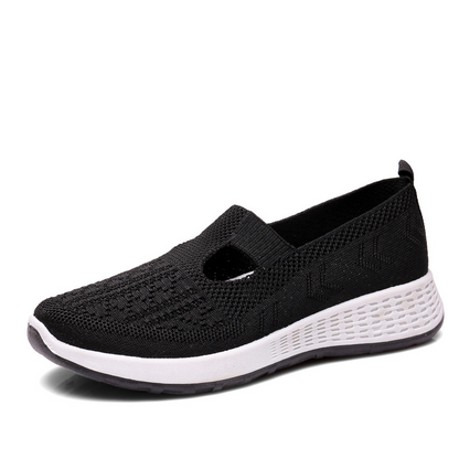 BACKUPMYFILESNOW® CoolMesh EasyWear Shoes with breathable mesh design and casual slip-on style.