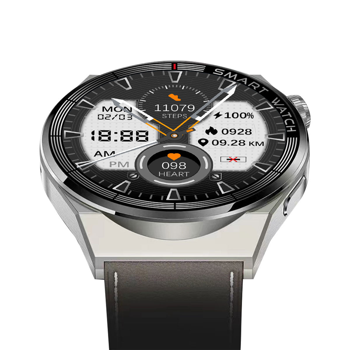 Smartwatch with Bluetooth calling, voice recording, and sports modes by My Store