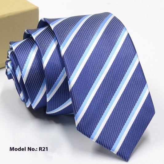 Exquisite jacquard wedding tie for groom in a refined fashion design My Store