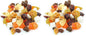 Oregon Farm Fresh Snacks dried fruit mix with cranberries, coconut, and mango in a 24 oz bag, vibrant fruits and colorful mix.