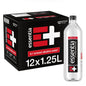 Essentia Ionized Alkaline Water 20oz bottles, 9.5+ pH, 99.9% pure, 24-pack arranged in a row
