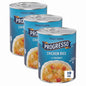 Canned Progresso Traditional Chicken Noodle Soup, 19 oz, 4-pack, with visible soup and noodles in a clear can