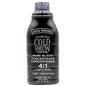 Java House Cold Brew Concentrate bottle with black cap and label, showcasing the dark coffee liquid inside.