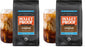 Bulletproof Original Cold Brew Coffee ground medium roast in 12 oz bag, coarse ground coffee for brewing.