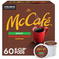 McCafe Premium Roast Decaf K-Cup coffee pods for Keurig, medium roast, 84-count box, single serve coffee pods