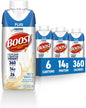 BOOST Plus Ready to Drink Nutritional Drink in Very Vanilla flavor, 24-pack, protein drink with creamy vanilla taste and convenient packaging.