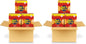 Ritz Fresh Stacks Original Snack Crackers in party size, 16 multi-pack boxes with crispy, flaky crackers for snacking.