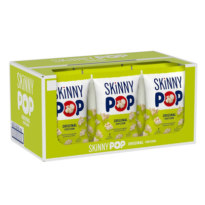 BackupMyFilesNow white cheddar gluten-free popcorn in an 8 oz bag, featuring whole grain snack with a cheesy flavor.