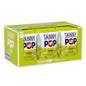 BackupMyFilesNow white cheddar gluten-free popcorn in an 8 oz bag, featuring whole grain snack with a cheesy flavor.