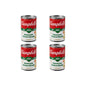 Cans of Campbell's Homestyle Chicken Noodle Soup, 10.5 oz, pack of 12, featuring the classic Campbell's label and soup imagery.