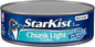 StarKist Chunk Light Tuna in Water canned seafood pack with 8, 5oz cans, ready for pantry storage and meal prep.