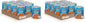 Cans of Progresso Traditional Chicken Noodle Soup, 19 oz, four-pack, featuring labels with chicken, noodles, and vegetables.