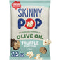 BACKUPMYFILESNOW® SkinnyPop White Cheddar gluten-free popcorn in an 8 oz bag, showcasing crispy, flavored whole grain snack.