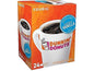 Dunkin' Original Flavor K-Cup coffee pods for Keurig brewers, 16-count box showing individual coffee cups.