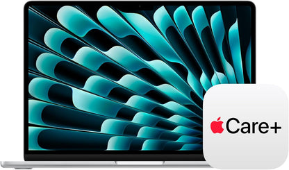 Apple MacBook Air 13-inch laptop with M5 chip, Liquid Retina display, midnight color, 16GB memory, 1TB SSD, and Touch ID.