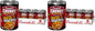 Campbell’s Chunky Creamy Chicken and Dumplings Soup in an 18.8 oz can with visible chunks of chicken and dumplings