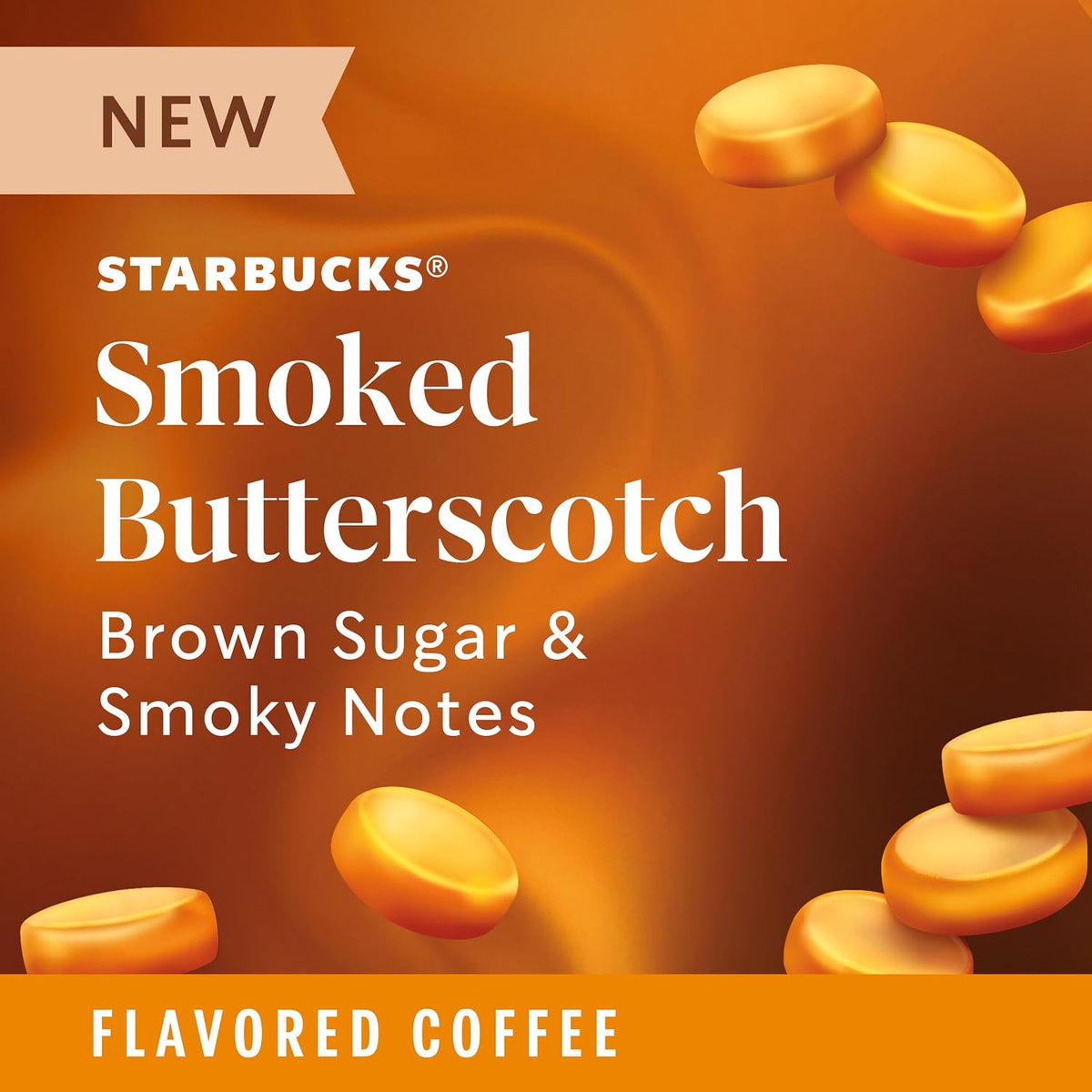 Starbucks K-Cup coffee pods, fall bundle, medium roast, naturally flavored, 100% Arabica for Keurig brewers, 3 boxes, 30 pods