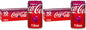 Coca-Cola Cherry soda soft drink cans, 12 fl oz, 12-pack, featuring red cans with Coca-Cola Cherry branding and cherry graphics