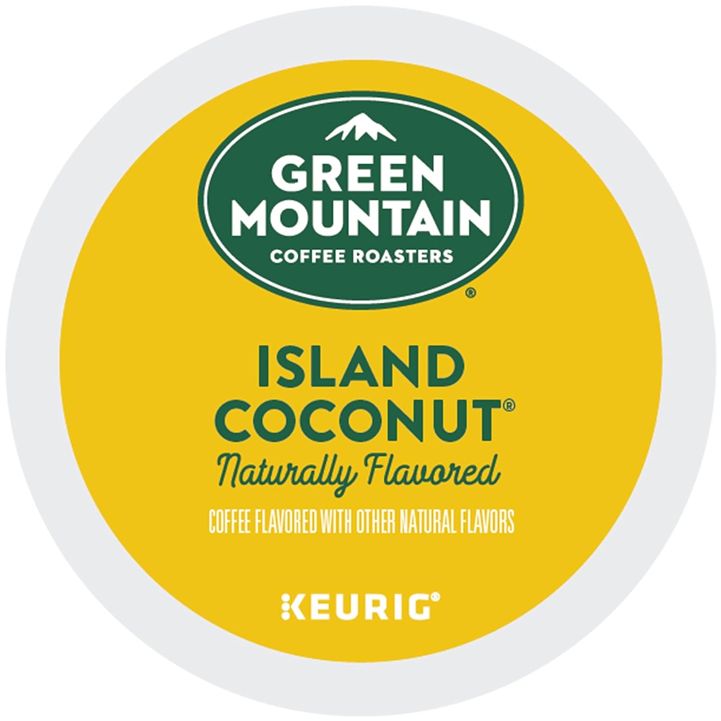 Green Mountain Coffee Island Coconut