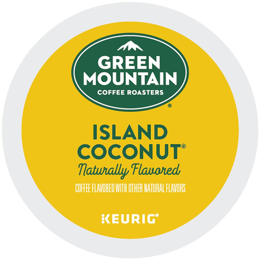 Green Mountain Coffee Island Coconut