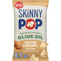 BACKUPMYFILESNOW® SkinnyPop White Cheddar gluten-free popcorn in an 8 oz bag, whole grain snack with cheesy flavor and crispy texture.