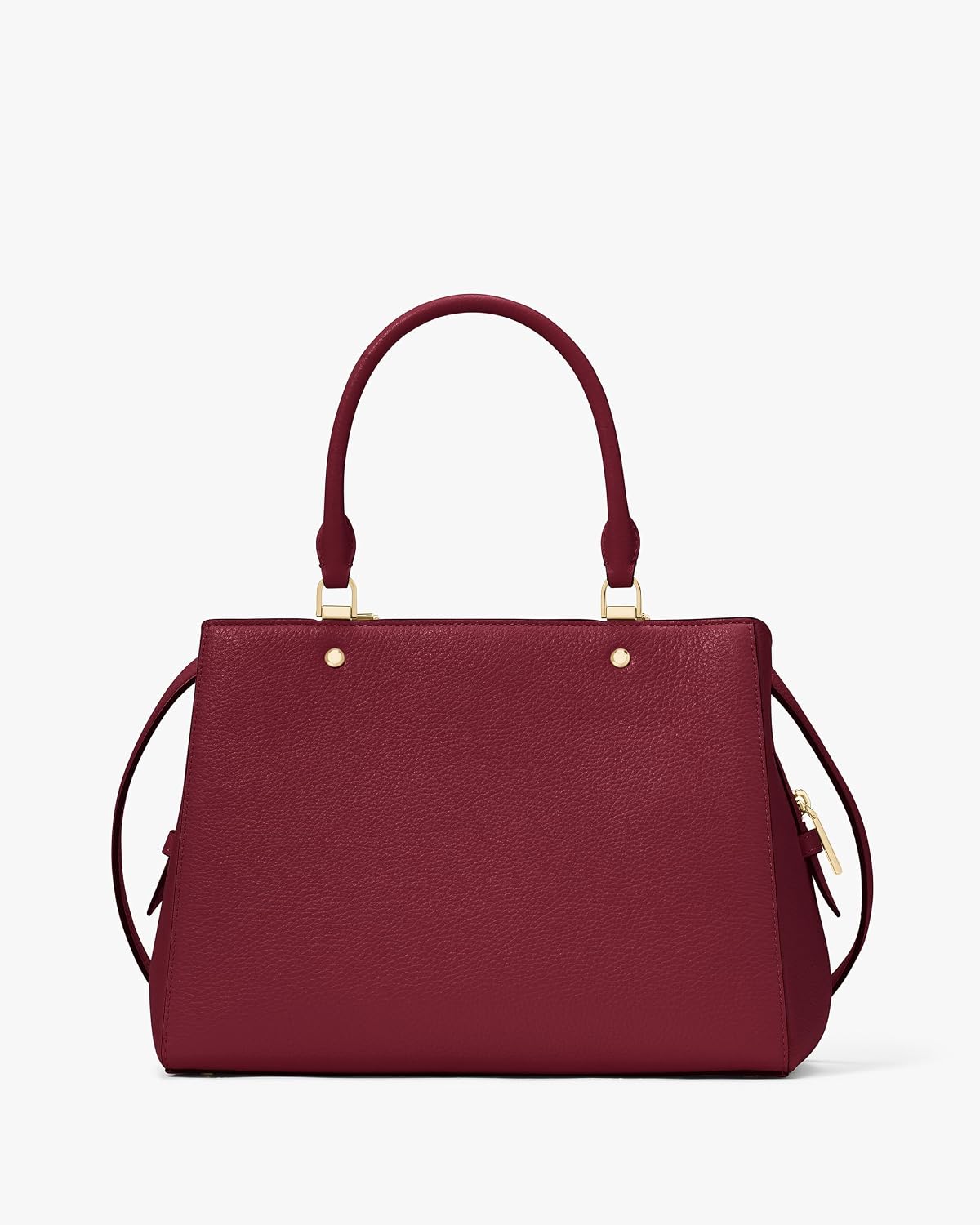 kate spade new york Leila Pebbled Leather Medium Triple Compartment Satchel
