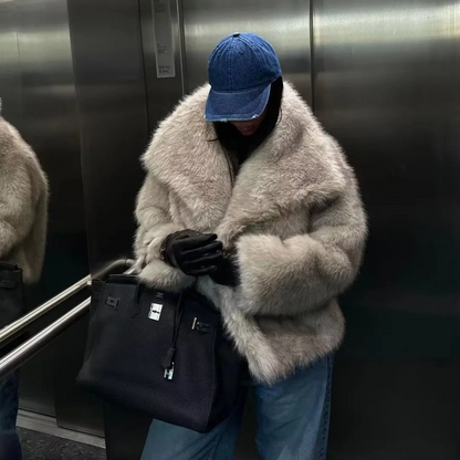 Chic Socialite Winter Coat
