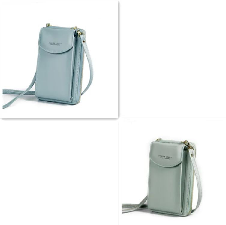 Lux Chic PU leather handbag by BACKUPMYFILESNOW® with stylish design and gold-tone hardware, shown on a clean background.