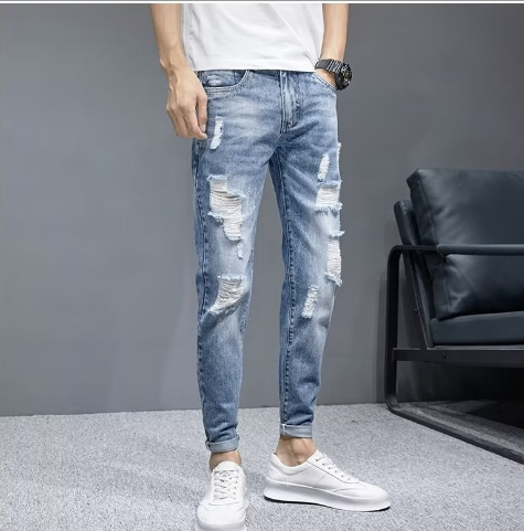 Men's Ripped Jeans