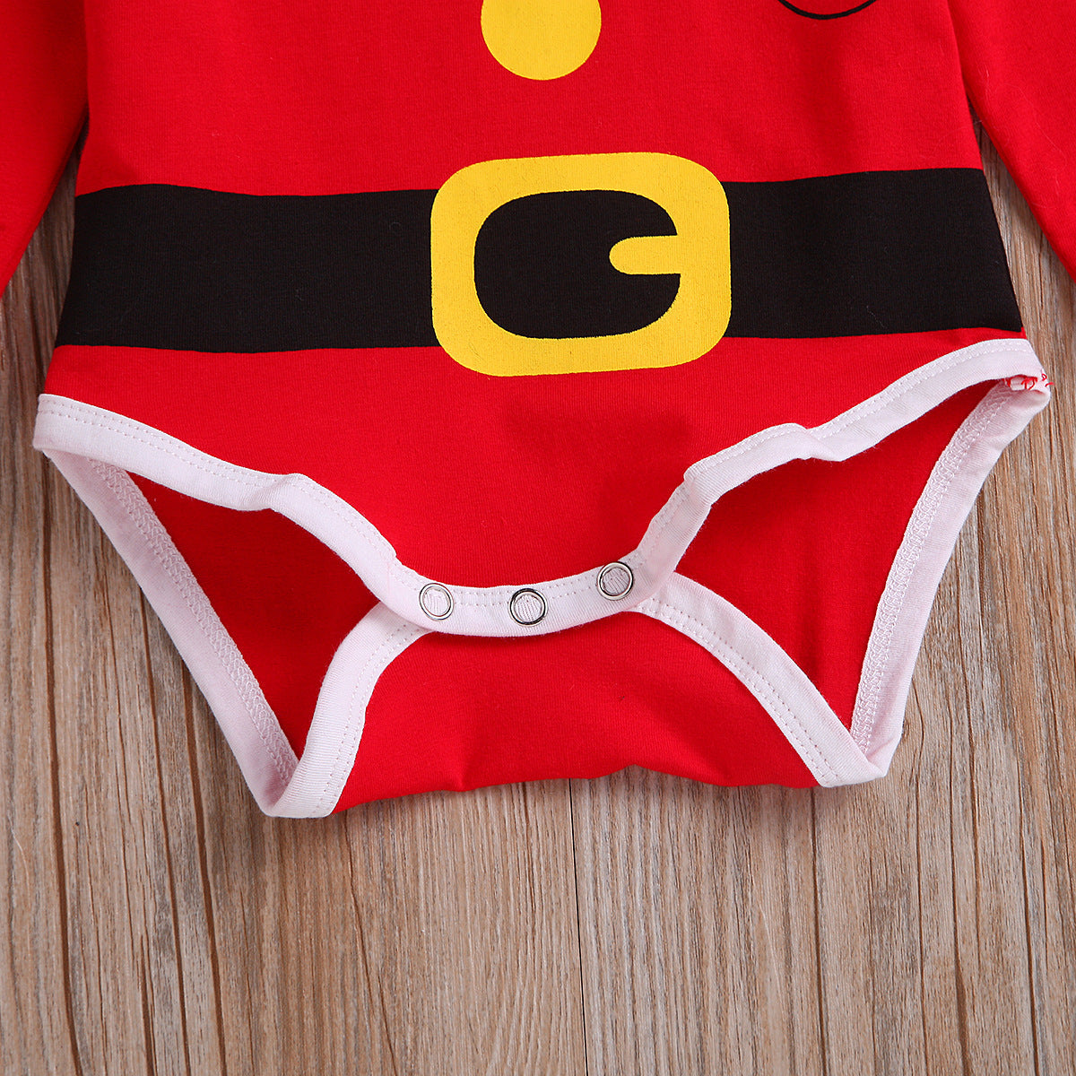 Baby Christmas suit by My Store with festive holiday design
