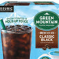 Green Mountain Brew Over Ice Classic Black Bulk Box 48ct K-cups