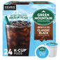 Green Mountain Brew Over Ice Classic Black K-cups
