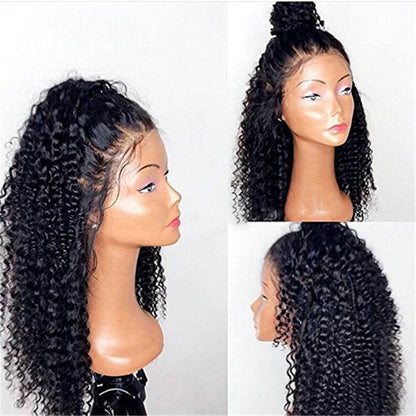 African small curly hair wig with tight curls by My Store