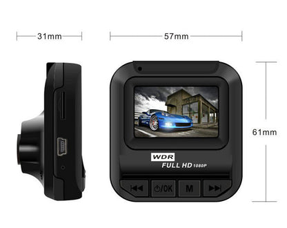 HD driving recorder dash camera by My Store viewed from the front