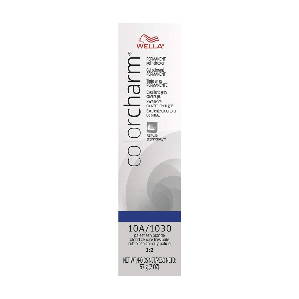 Wella Color Charm Demi Permanent Hair Color8A Light Ash Blonde