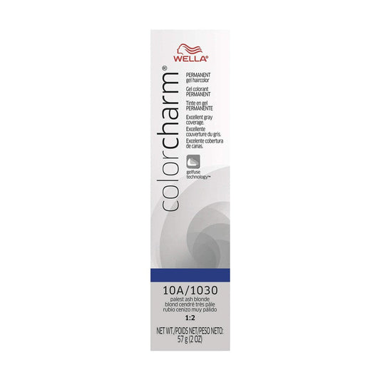 Wella Color Charm Demi Permanent Hair Color8A Light Ash Blonde