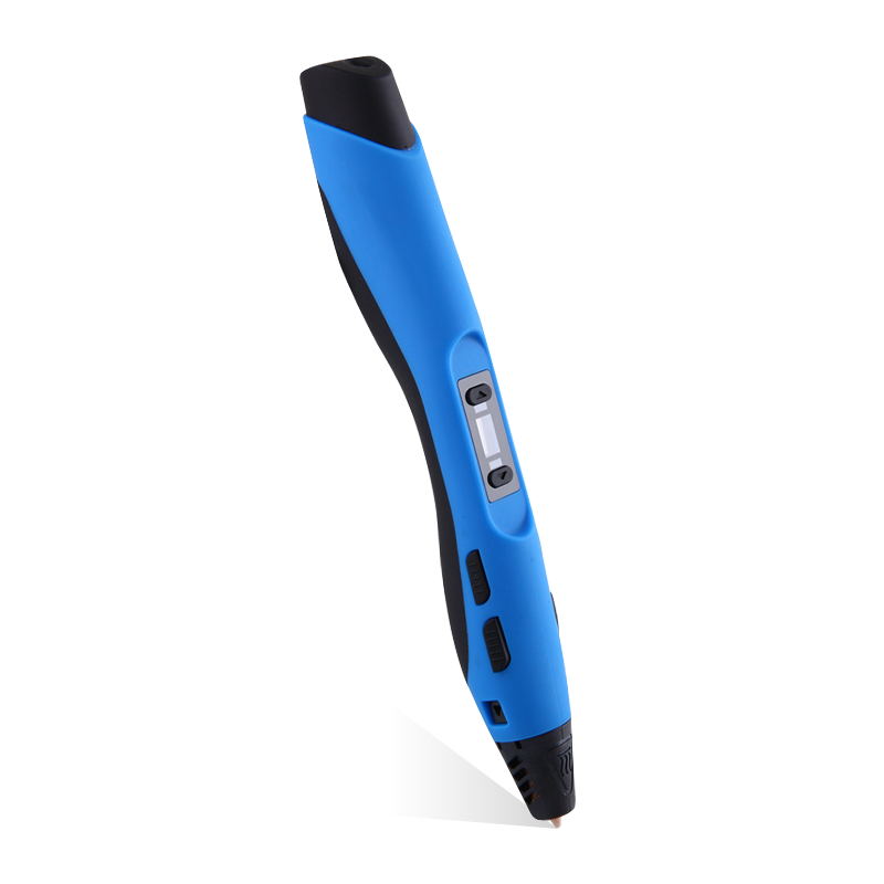 3D graffiti painting pen in black with a precision tip for raised art designs