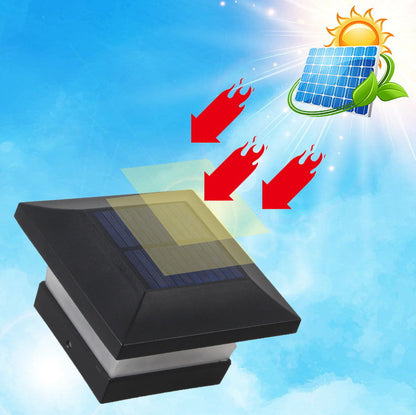 Solar garden lighting with outdoor solar-powered lights for pathways and gardens