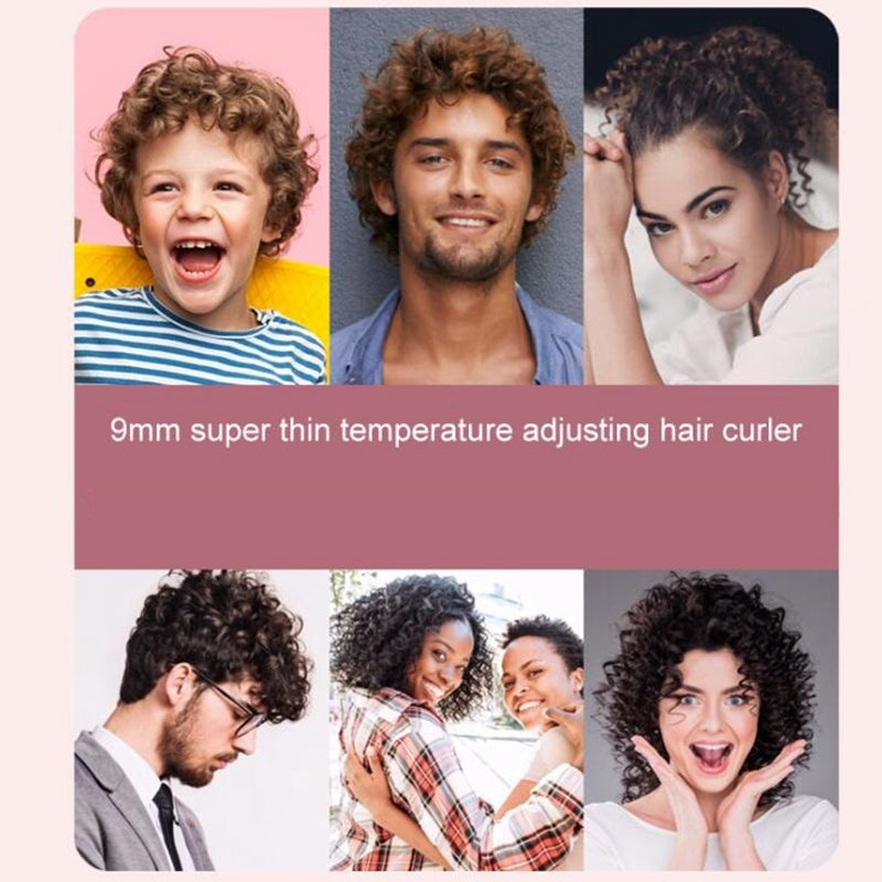 Elite 9mm Precision Curler with Digital Screen